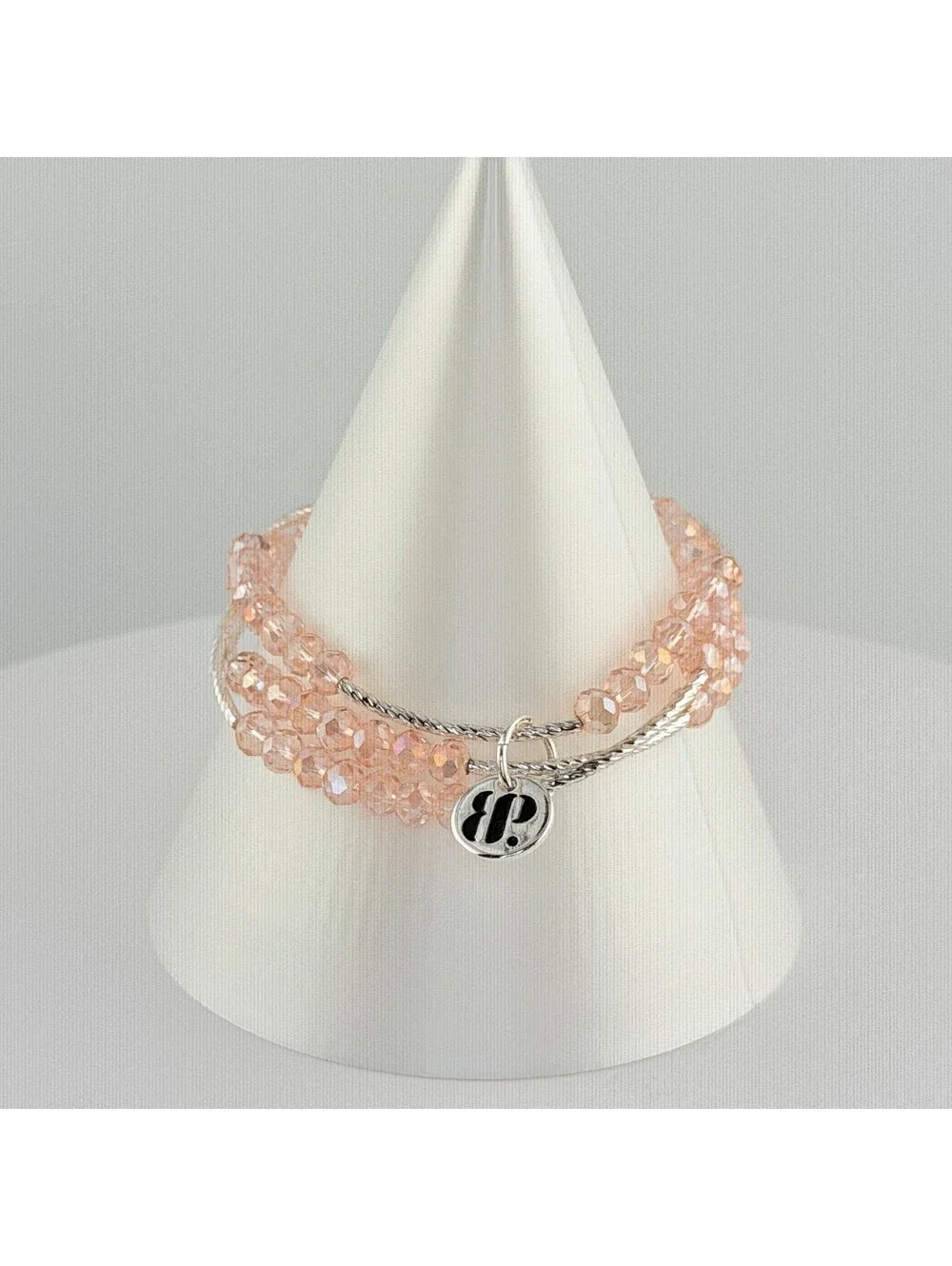 Bomb Party Single Stack Bracelet - on Silver Plating #129